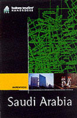 Book cover for Saudi Arabia: Business Travellers' Handbooks