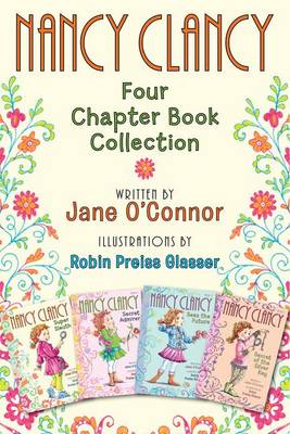 Book cover for Nancy Clancy: Four Chapter Book Collection