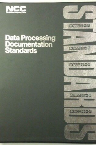 Cover of Data Processing Documentation Standards