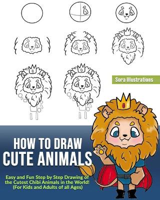 Book cover for How to Draw Cute Animals