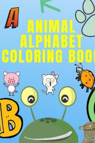 Cover of Alphabet Coloring Book