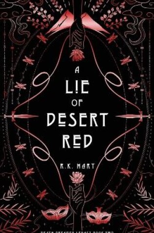 Cover of A Lie of Desert Red