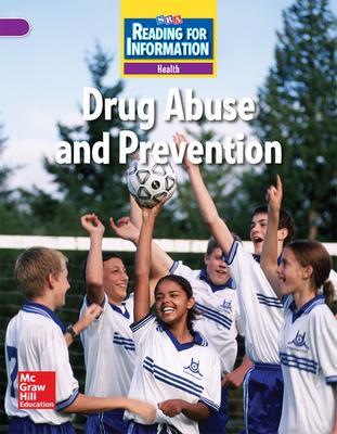 Book cover for Reading for Information, Above Student Reader, Health - Drug Abuse and Prevention, Grade 6