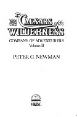 Cover of Caesars of the Wilderness