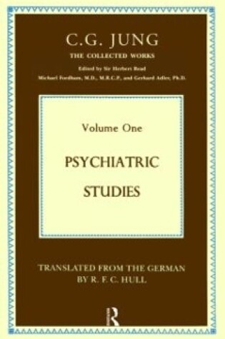 Cover of Psychiatric Studies