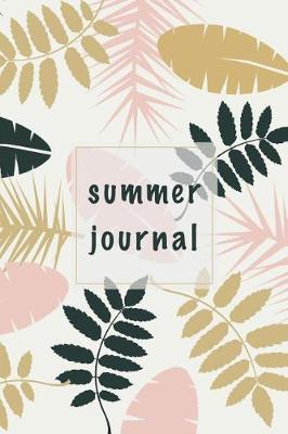 Book cover for Summer Journal