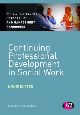 Cover of Continuing Professional Development in Social Care