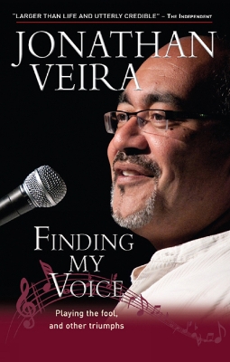 Book cover for Finding My Voice