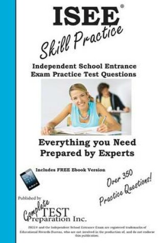 Cover of ISEE Skill Practice!