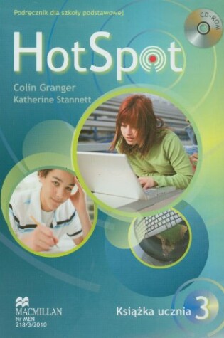 Cover of Hot Spot 3 Student's Book & CD-ROM Pack Polish