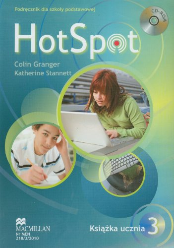 Book cover for Hot Spot 3 Student's Book & CD-ROM Pack Polish