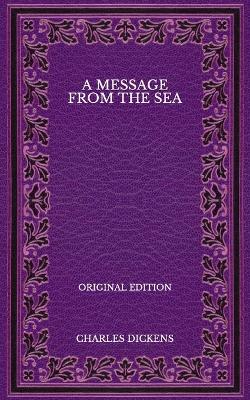 Book cover for A Message from the Sea - Original Edition