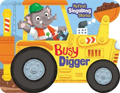 Book cover for Busy Digger