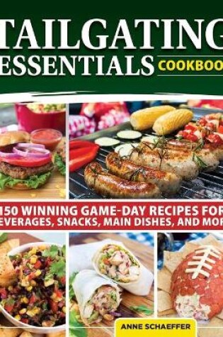 Cover of Tailgating Essentials Cookbook