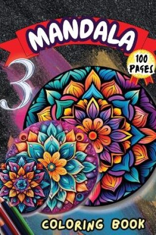 Cover of Mandala 3 Coloring Book