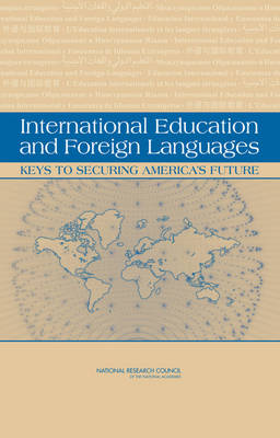 Book cover for International Education and Foreign Languages