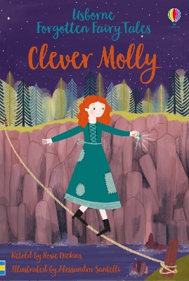 Book cover for Clever Molly