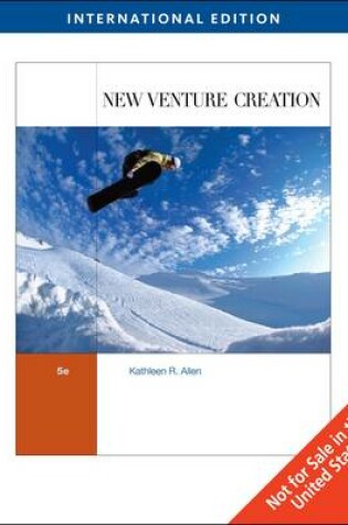 Cover of New Venture Creation