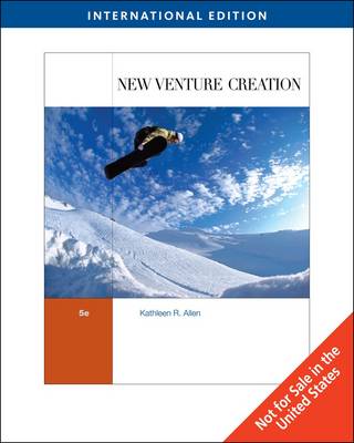 Book cover for New Venture Creation