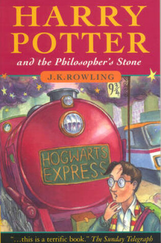 Cover of Harry Potter and the Philosopher's Stone