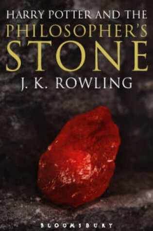 Cover of Harry Potter and the Philosopher's Stone