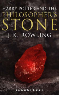 Book cover for Harry Potter and the Philosopher's Stone