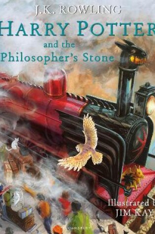 Cover of Harry Potter and the Philosopher’s Stone