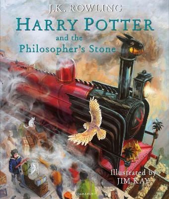 Book cover for Harry Potter and the Philosopher’s Stone