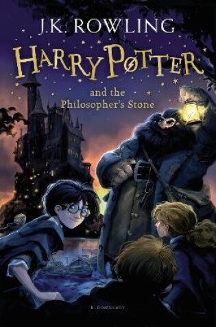 Cover of Harry Potter and the Philosopher's Stone