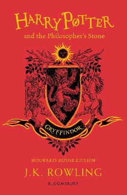 Book cover for Harry Potter and the Philosopher's Stone – Gryffindor Edition
