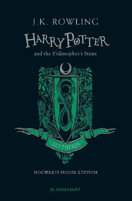 Book cover for Harry Potter and the Philosopher's Stone – Slytherin Edition