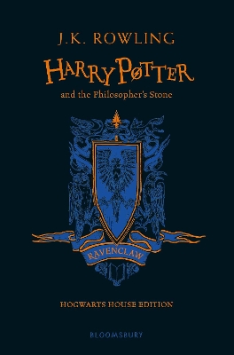 Book cover for Harry Potter and the Philosopher's Stone – Ravenclaw Edition