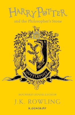 Book cover for Harry Potter and the Philosopher's Stone – Hufflepuff Edition