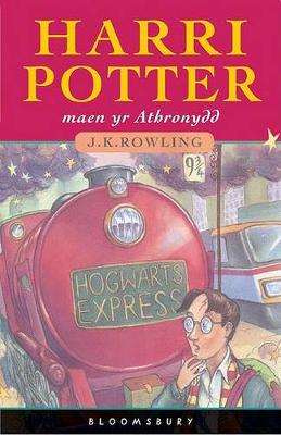 Book cover for Harry Potter and the Philosopher's Stone