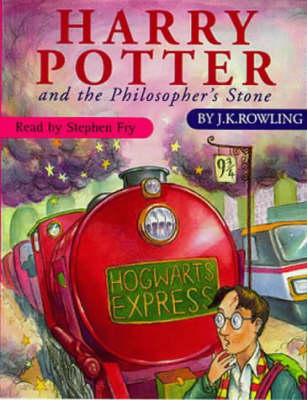 Book cover for Harry Potter and the Philosopher's Stone