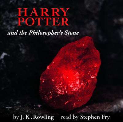 Book cover for Harry Potter and the Philosopher's Stone