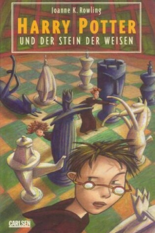 Cover of Harry Potter Und Der Stein Der Weisen