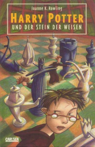Book cover for Harry Potter Und Der Stein Der Weisen