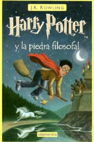 Cover of Harry Potter Y La Piedra Filosofal