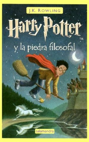 Book cover for Harry Potter Y La Piedra Filosofal