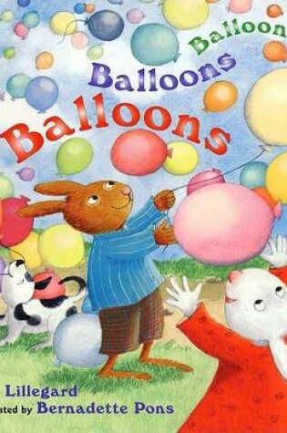 Cover of Balloons, Balloons, Balloons