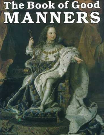 Book cover for The Book of Good Manners