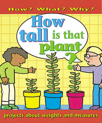 Cover of How Tall Is That Plant?