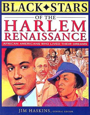 Book cover for Black Stars of the Harlem Renaissance