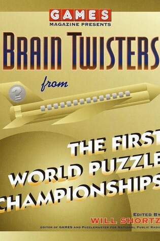 Cover of Brain Twisters from the First Worl#