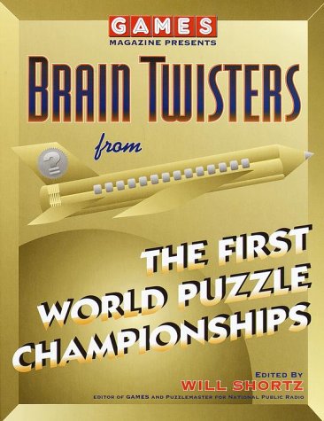 Book cover for Brain Twisters from the First Worl#