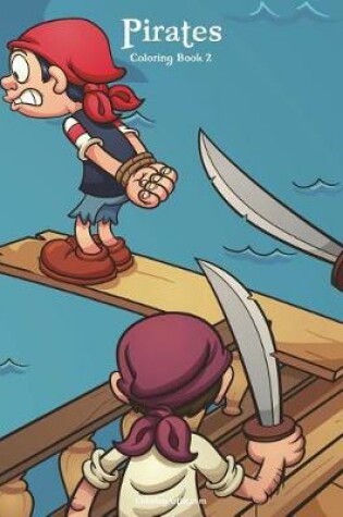 Cover of Pirates Coloring Book 2