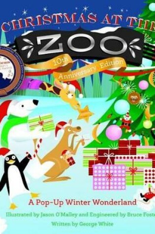 Cover of Christmas at the Zoo 10th Anniversary Edition