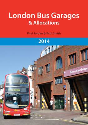 Book cover for London Bus Garages and Allocations