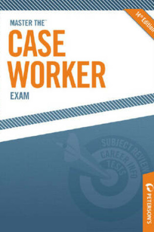Cover of Master the Case Worker Exam